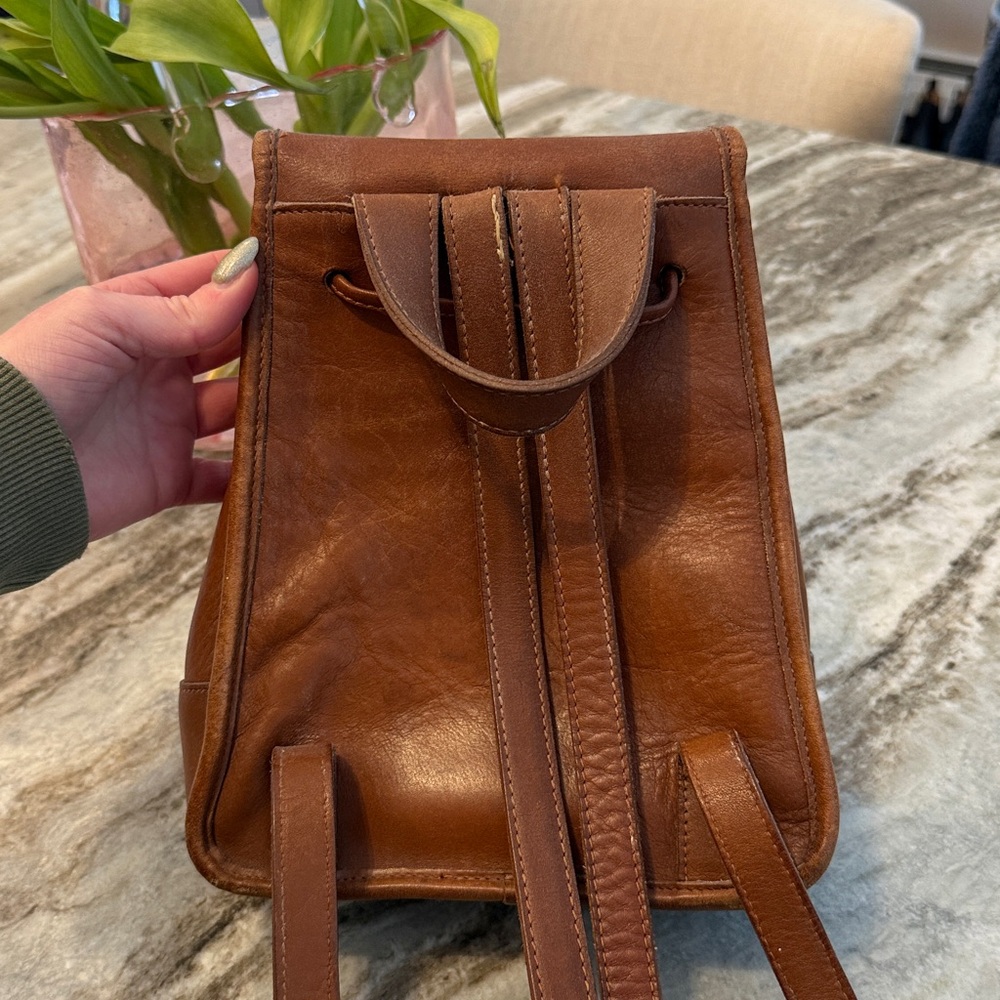 Vinatage Coach Backpack - Picture 3 of 13